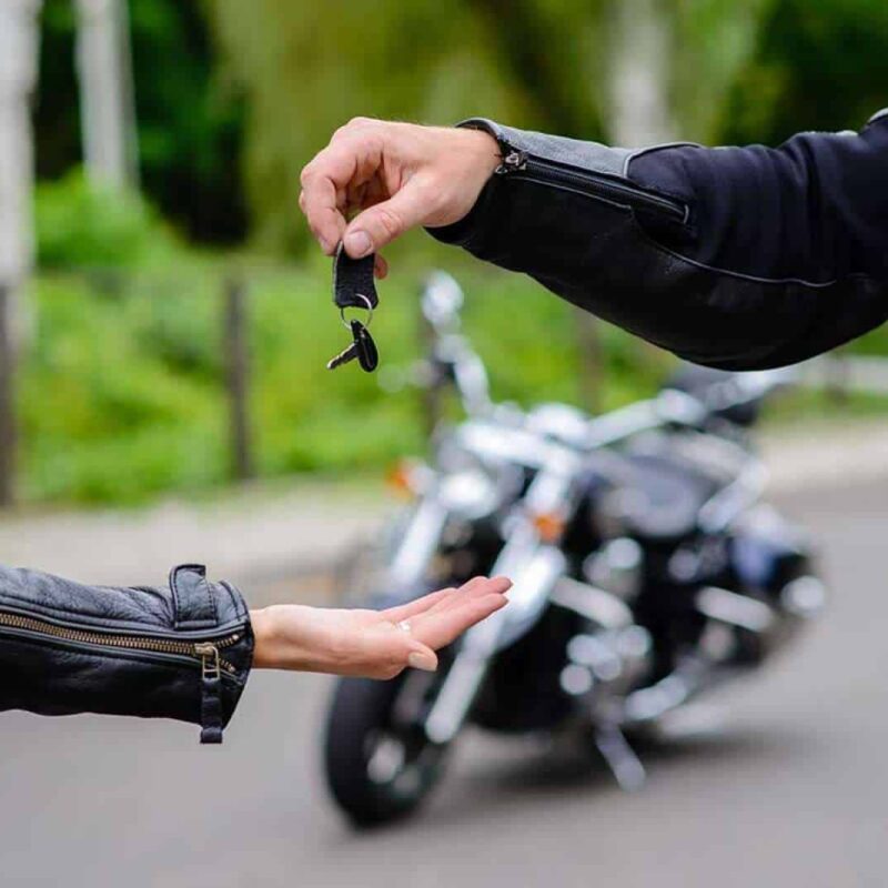 Selling your motorcycle quickly and efficiently.