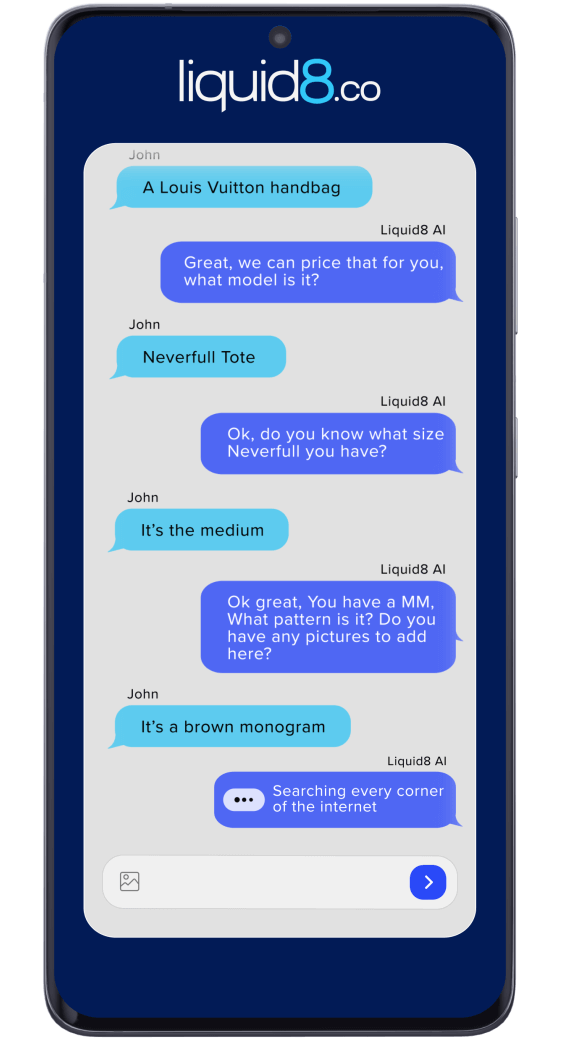 Sell your items online